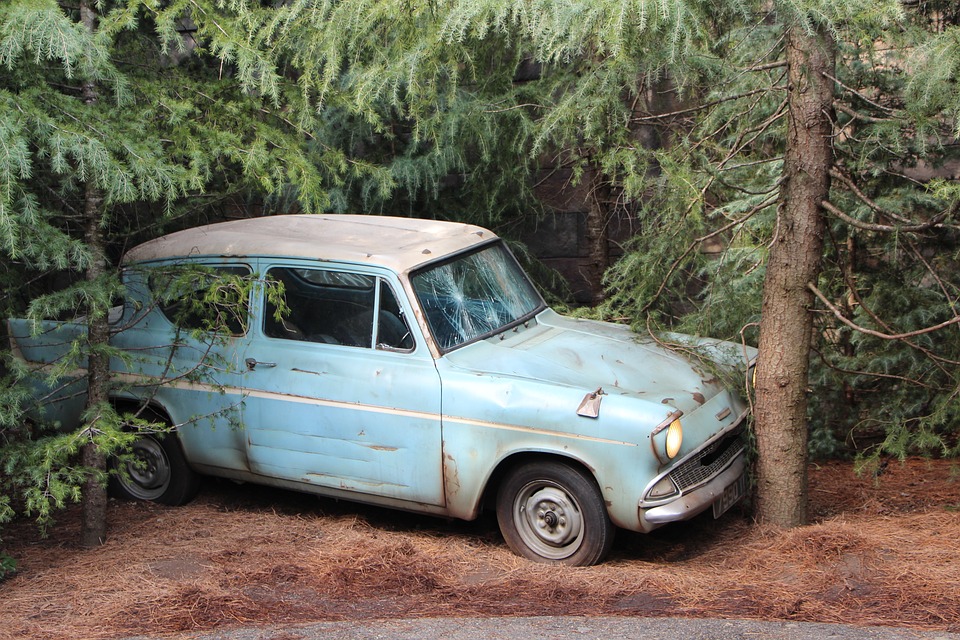 Epaviste Marseille voiture