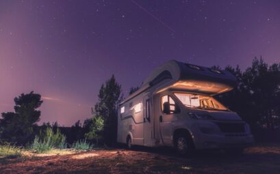 Un camping-car qui a été préparé minutieusement pour la première utilisation
